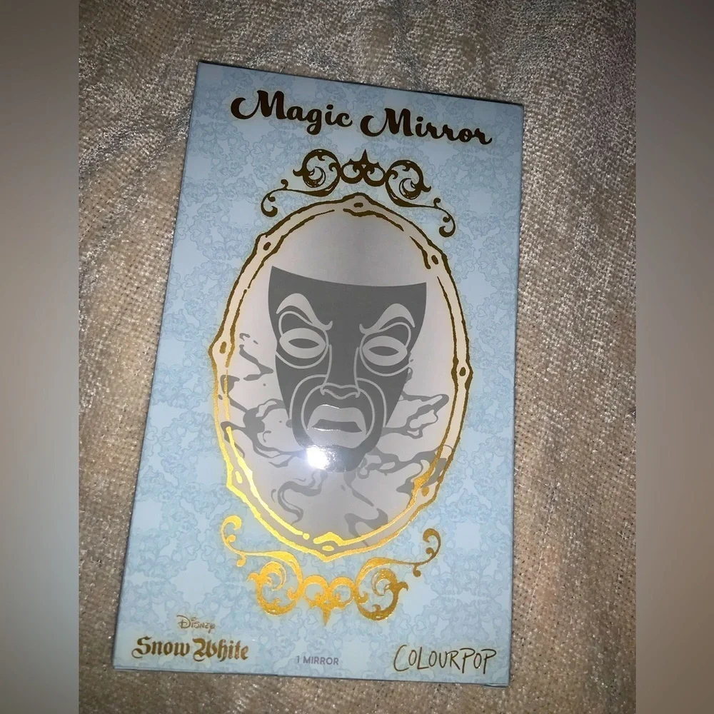 ColourPop Magic hand held Mirror Snow White Disney